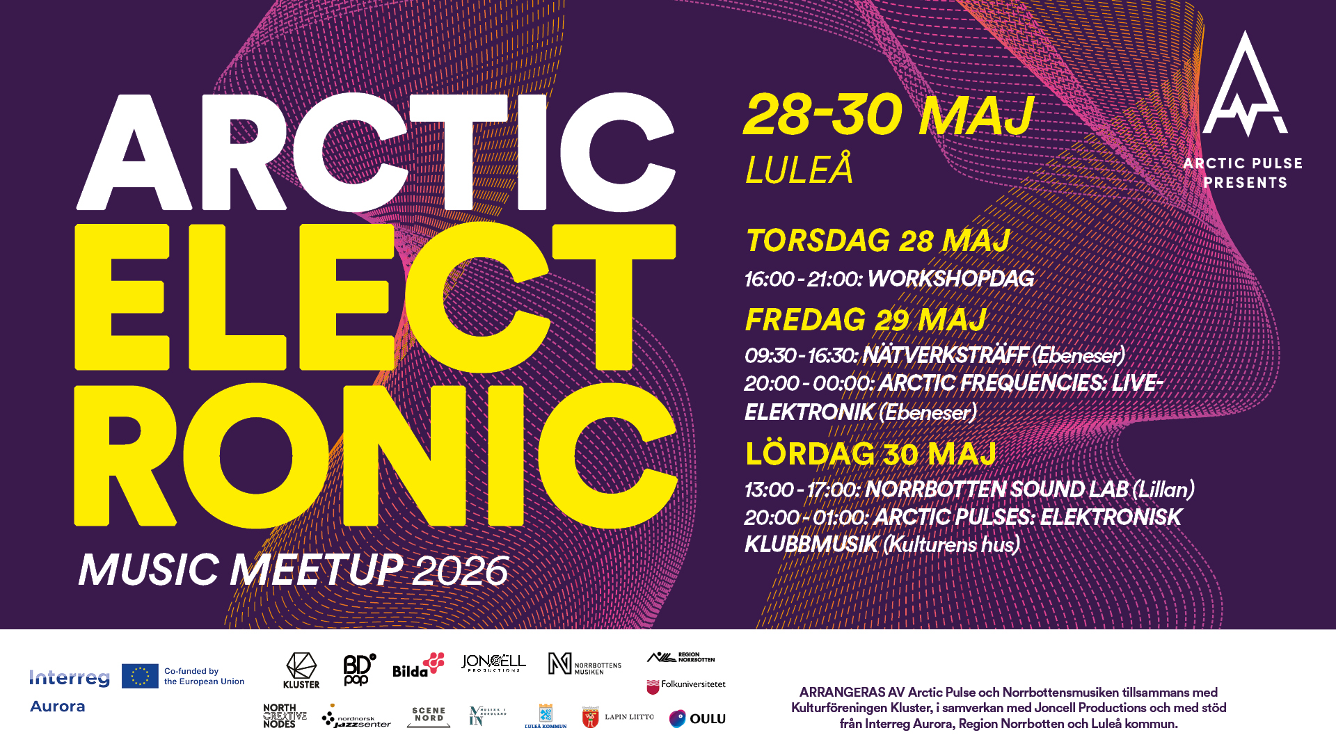 Some Arctic Electronic Music Meetup 2026 1920X1080 APEMM 2026 (1)