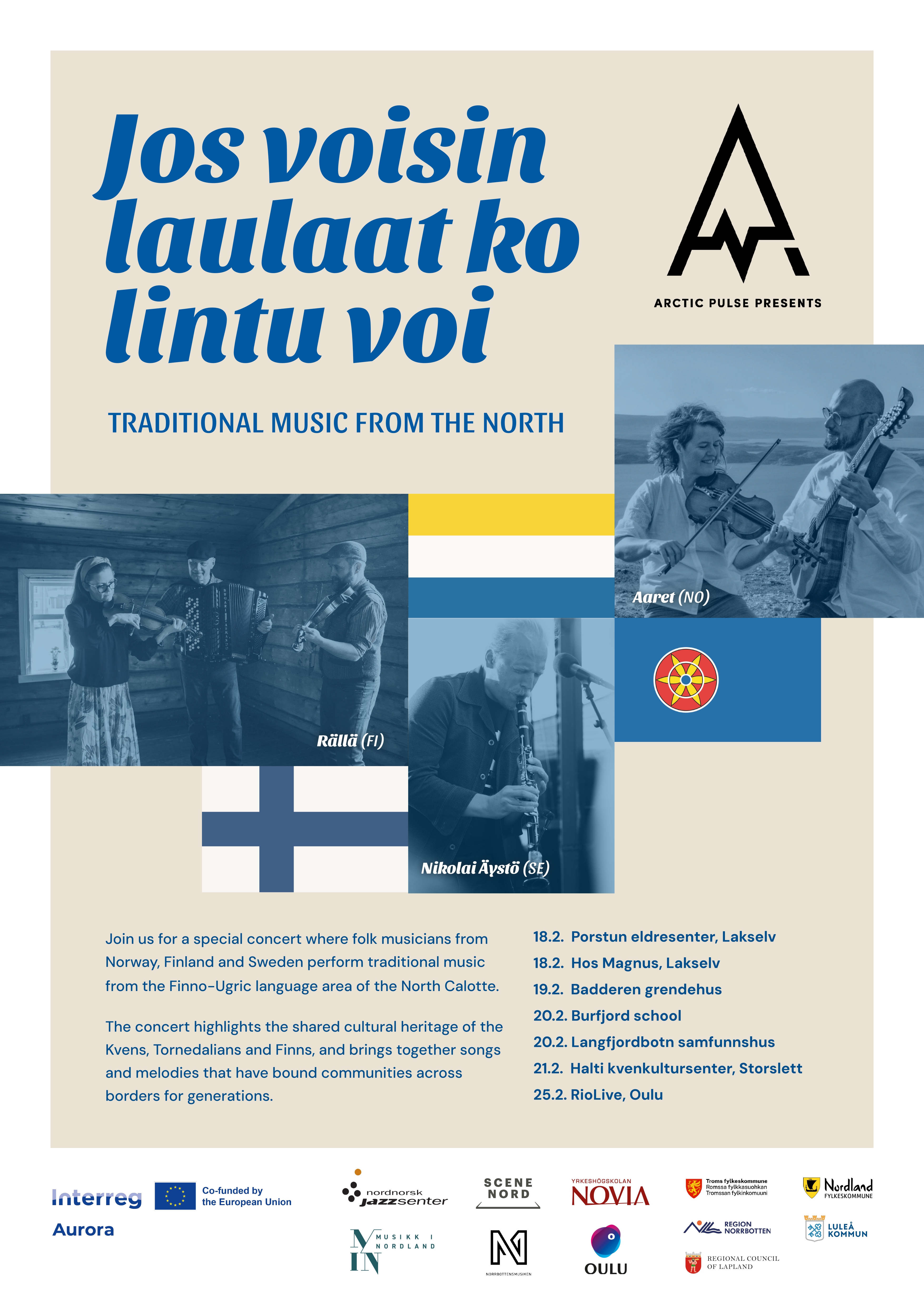 Jos Voisin Laulaat Ko Lintu Voi English Page 0001